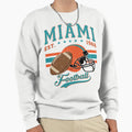 Miami Football Sweatshirt - Graphic Print Men Women - T-Shirt, Sweatshirt, Hoodie
