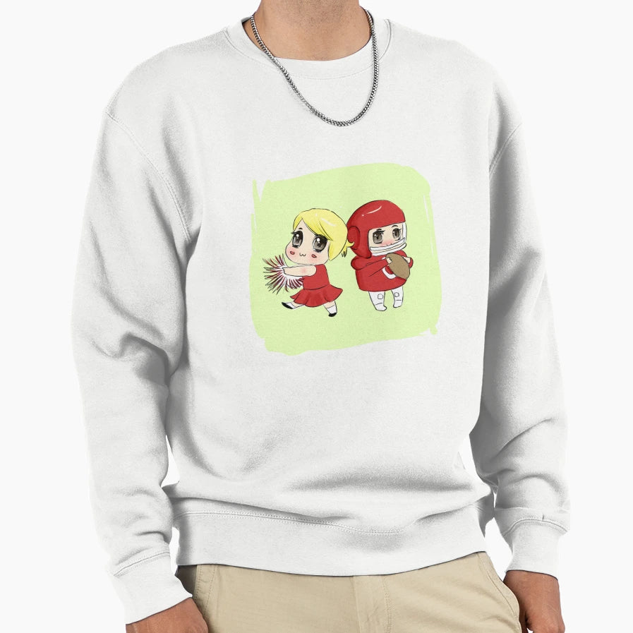 Go Team Sweatshirt - Custom Art Print for Adults - T-Shirt, Sweatshirt, Hoodie
