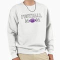Football Mom Sweatshirt - Streetwear Style for Adults - T-Shirt, Sweatshirt, Hoodie