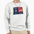 28 3 Patriots Falcons Sweatshirt - Streetwear Style for Adults - T-Shirt, Sweatshirt, Hoodie