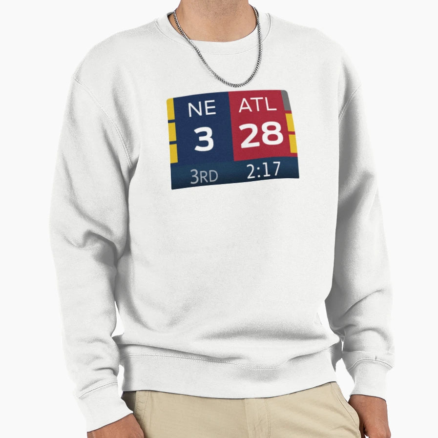 28 3 Patriots Falcons Sweatshirt - Streetwear Style for Adults - T-Shirt, Sweatshirt, Hoodie