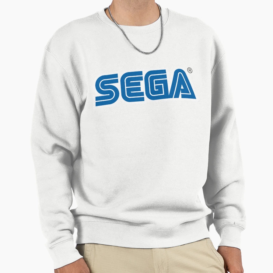 Sega Sweatshirt - Unique Graphic for Adults - T-Shirt, Sweatshirt, Hoodie