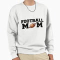 Football Mom Sweatshirt - Aesthetic Graphic Unisex - T-Shirt, Sweatshirt, Hoodie