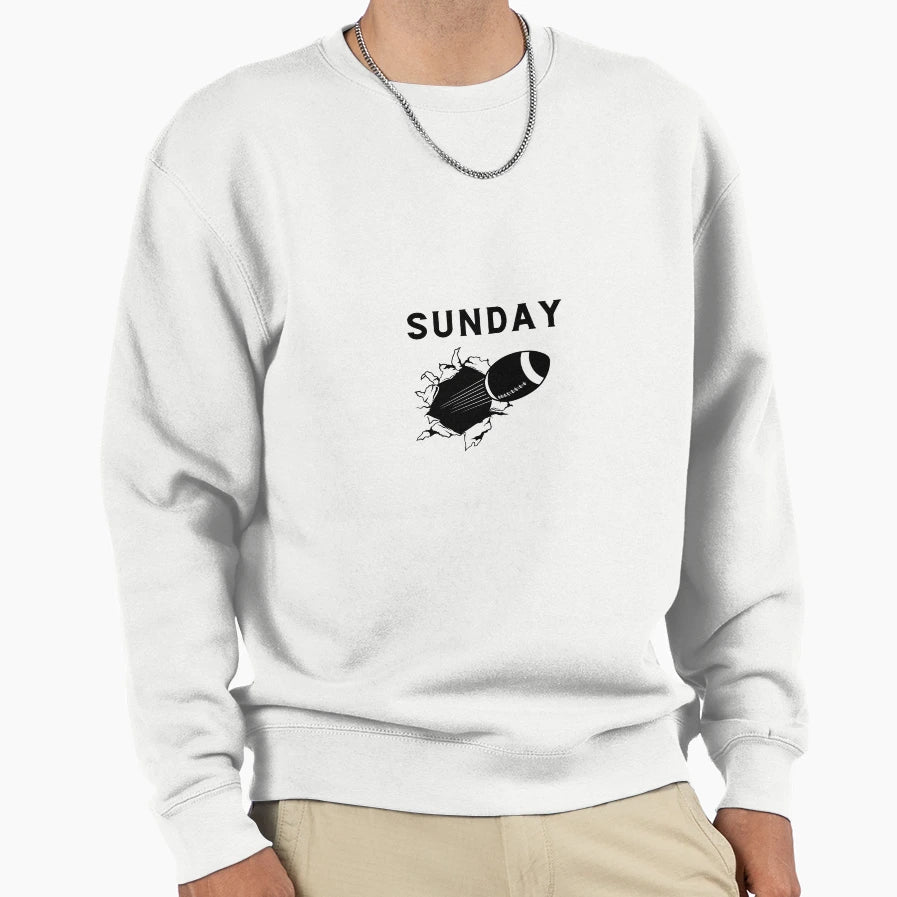 Football Matching Sweatshirt - Trendy Graphic for Adults - T-Shirt, Sweatshirt, Hoodie
