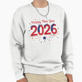 Usa New Year 2026 Joyful Events Sweatshirt - Aesthetic Graphic for Adults - T-Shirt, Sweatshirt, Hoodie