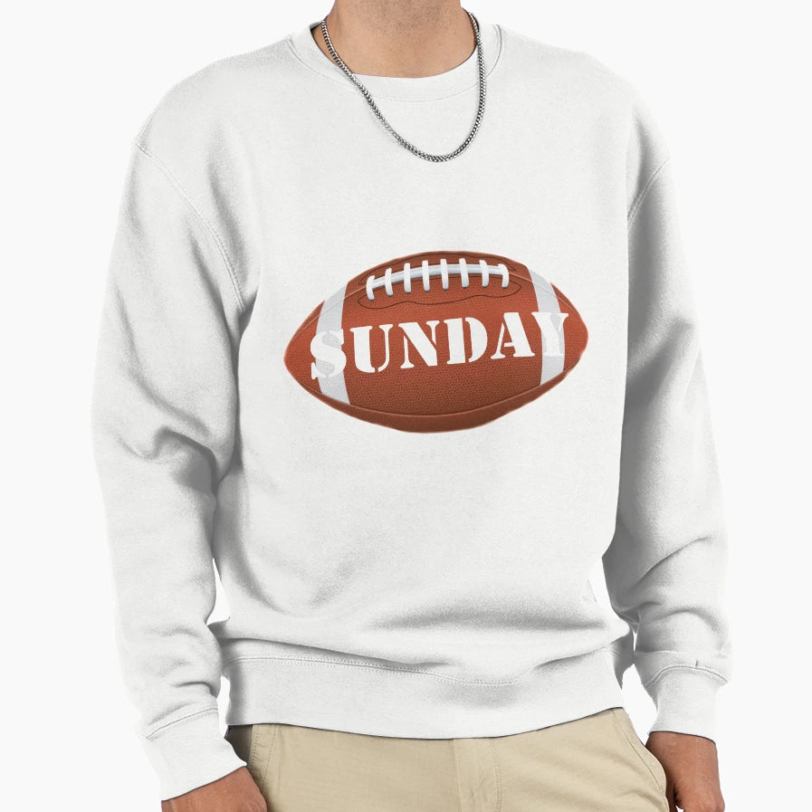 Match Football Superbowl Sunday Sweatshirt - Fun Novelty Design Men Women - T-Shirt, Sweatshirt, Hoodie