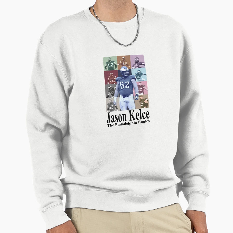 Kelce Eras Tour Sweatshirt - Trendy Graphic Unisex - T-Shirt, Sweatshirt, Hoodie