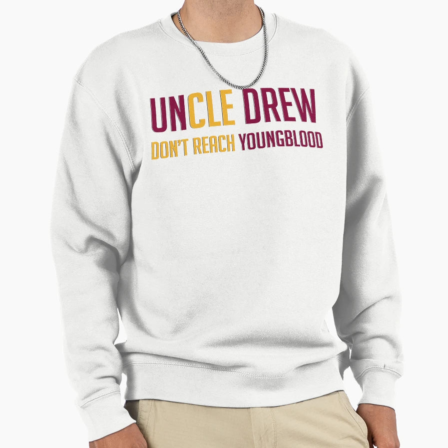 Dont Reach Youngblood Sweatshirt - Streetwear Style for Adults - T-Shirt, Sweatshirt, Hoodie