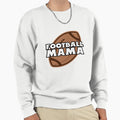 Football Mama T-Shirt - Custom Art Print Unisex - T-Shirt, Sweatshirt, Hoodie
