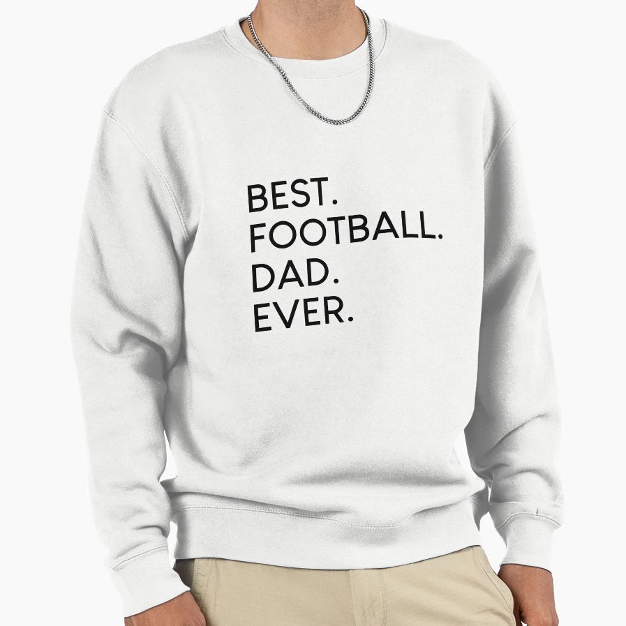 Football Dad Soccer Game T-Shirt - Minimalist Print for Adults - T-Shirt, Sweatshirt, Hoodie