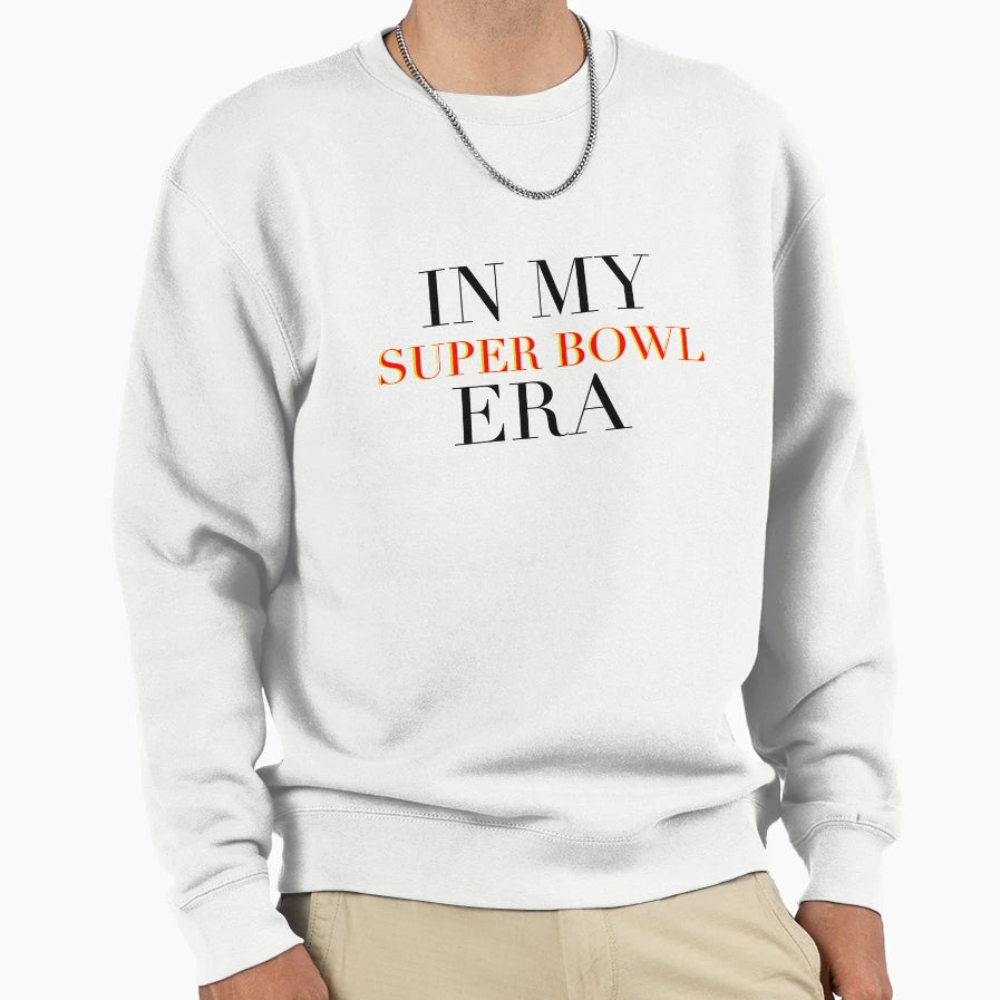 My Super Bowl Era Black Red Yellow Sweatshirt - Graphic Print Unisex - T-Shirt, Sweatshirt, Hoodie