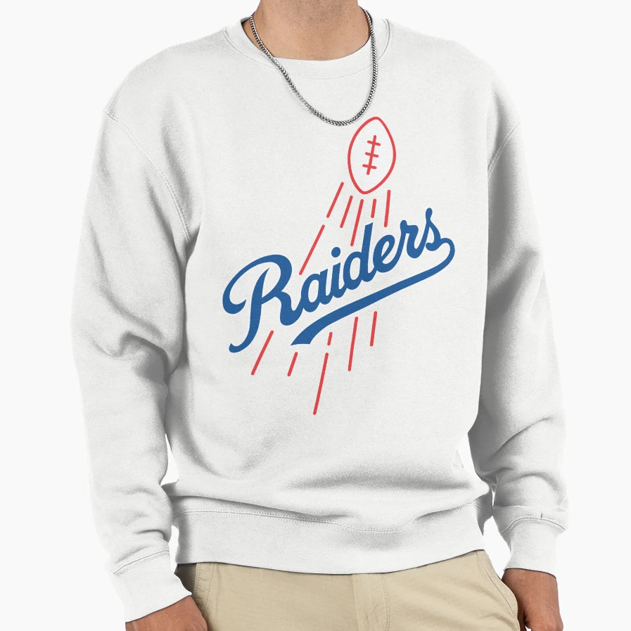 Los Raiders Football Sweatshirt - Casual Everyday Wear Unisex - T-Shirt, Sweatshirt, Hoodie