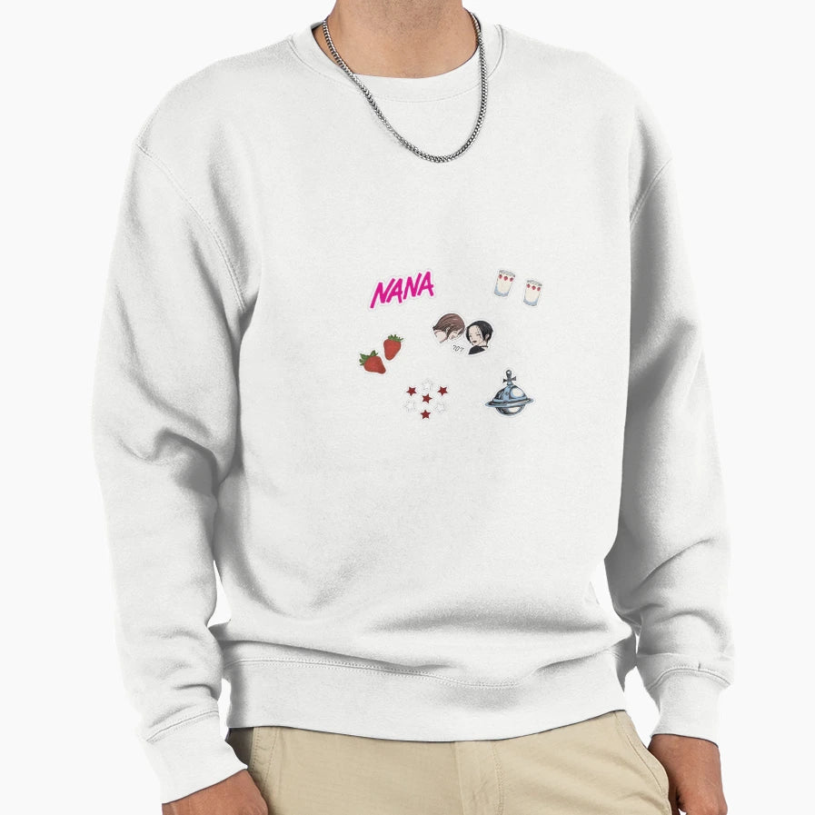 Nana 5 Pack Sweatshirt - Custom Art Print Unisex - T-Shirt, Sweatshirt, Hoodie