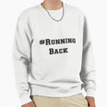 Running Back Sweatshirt - Graphic Print Men Women - T-Shirt, Sweatshirt, Hoodie
