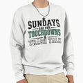 Sundays Are Touchdowns Trash Talk T-Shirt - Aesthetic Graphic Unisex - T-Shirt, Sweatshirt, Hoodie