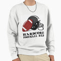Hardcore Football Dad Sweatshirt - Trendy Graphic for Adults - T-Shirt, Sweatshirt, Hoodie