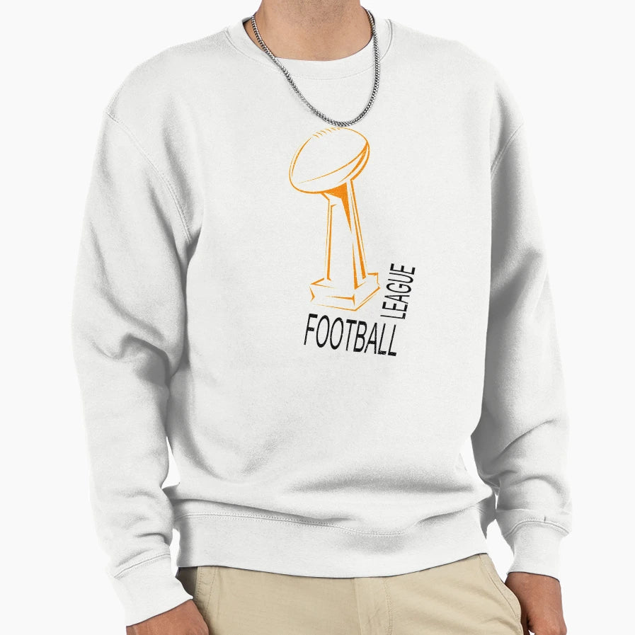 Football League Sweatshirt - Novelty Apparel for Adults - T-Shirt, Sweatshirt, Hoodie