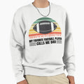 Funny Gift Dads That Love Football Sweatshirt - Aesthetic Graphic Unisex - T-Shirt, Sweatshirt, Hoodie