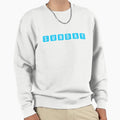 Sunday Keys Blue Sweatshirt - Graphic Print Unisex - T-Shirt, Sweatshirt, Hoodie