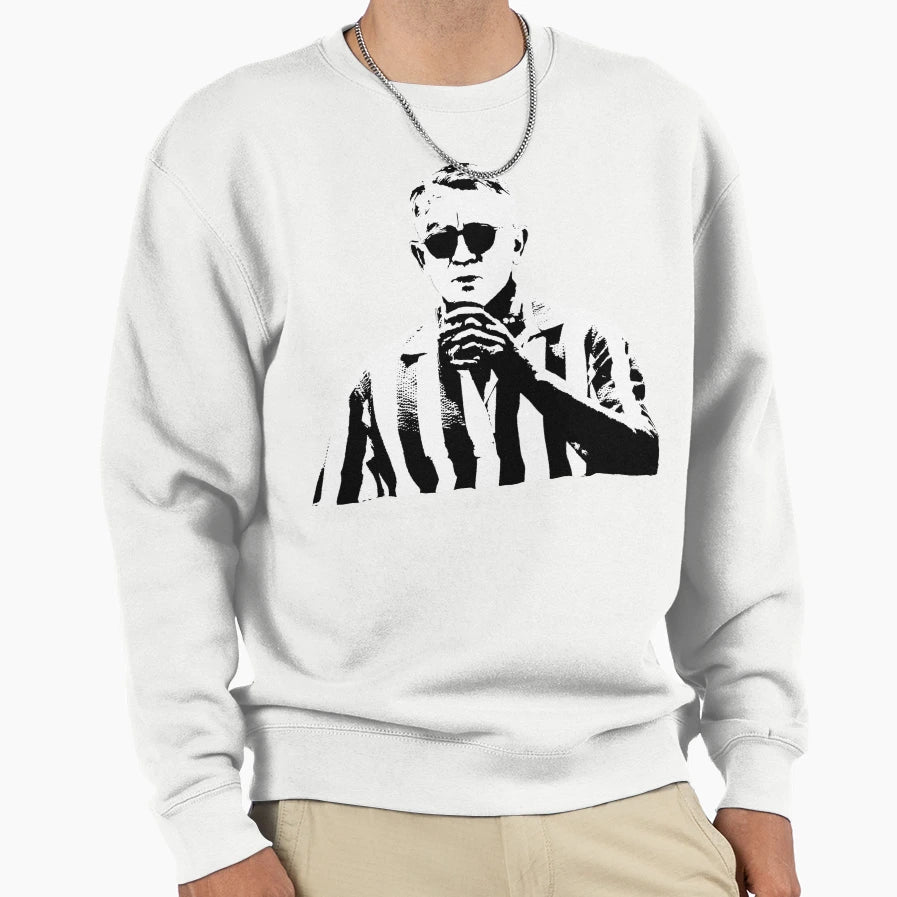 Benoit Blanc Knife Out T-Shirt - Custom Art Print Men Women - T-Shirt, Sweatshirt, Hoodie