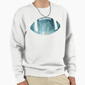 Glass American Football Funny Sports Sweatshirt - Graphic Print for Adults - T-Shirt, Sweatshirt, Hoodie