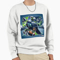 Seattle Seahawks Artwork Sweatshirt - Aesthetic Graphic Unisex - T-Shirt, Sweatshirt, Hoodie