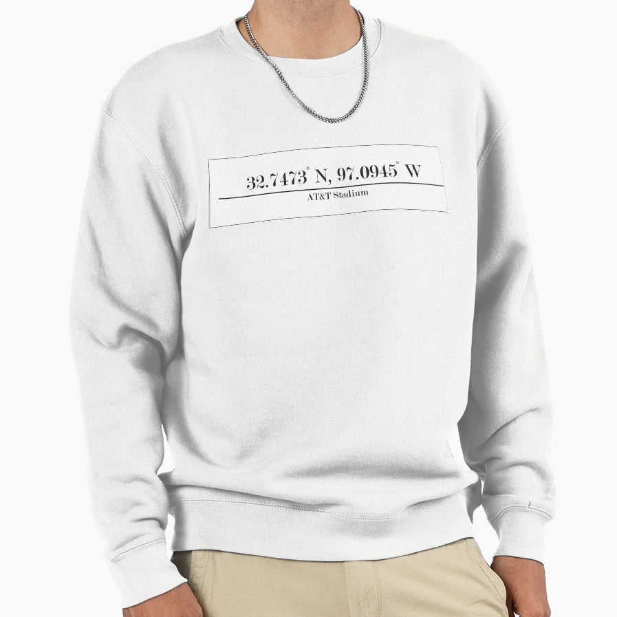 T Stadium Dallas Cowboys Sweatshirt - Trendy Graphic Men Women - T-Shirt, Sweatshirt, Hoodie