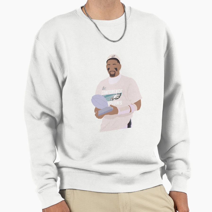 JH Sweatshirt - Minimalist Print Men Women - T-Shirt, Sweatshirt, Hoodie
