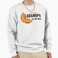 Rugby Grandpa Is Best Gift Family Sweatshirt - Fun Novelty Design Men Women - T-Shirt, Sweatshirt, Hoodie