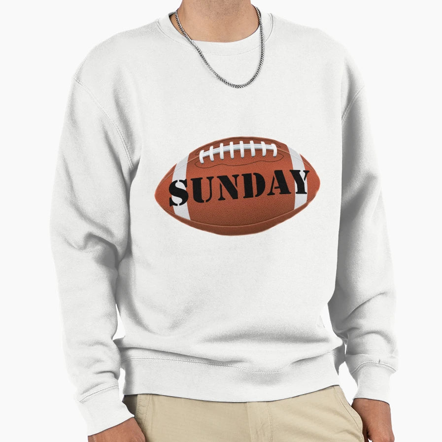 Match Football Superbowl Sweatshirt - Casual Everyday Wear for Adults - T-Shirt, Sweatshirt, Hoodie