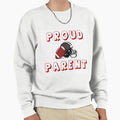 Proud Football Parent Sweatshirt - Unique Graphic for Adults - T-Shirt, Sweatshirt, Hoodie
