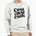 Uncle Club Best Uncle World Sweatshirt - Casual Everyday Wear Unisex - T-Shirt, Sweatshirt, Hoodie