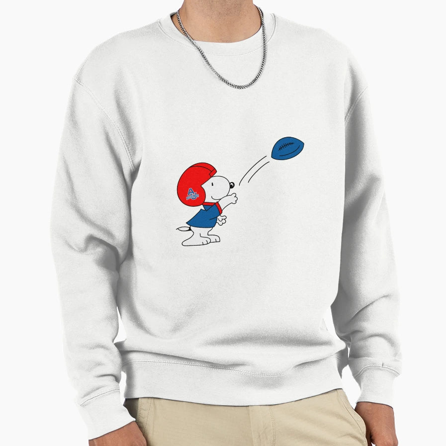 American University 3 Sweatshirt - Custom Art Print for Adults - T-Shirt, Sweatshirt, Hoodie