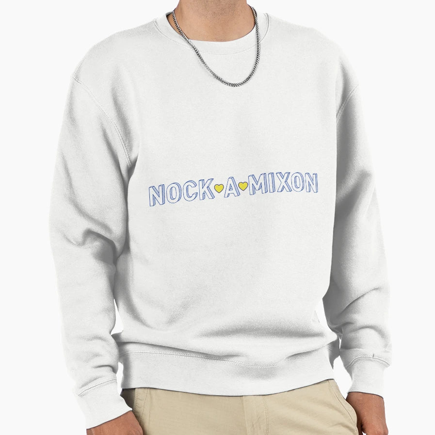 Nock Mixon Camp Sweatshirt - Casual Everyday Wear Men Women - T-Shirt, Sweatshirt, Hoodie