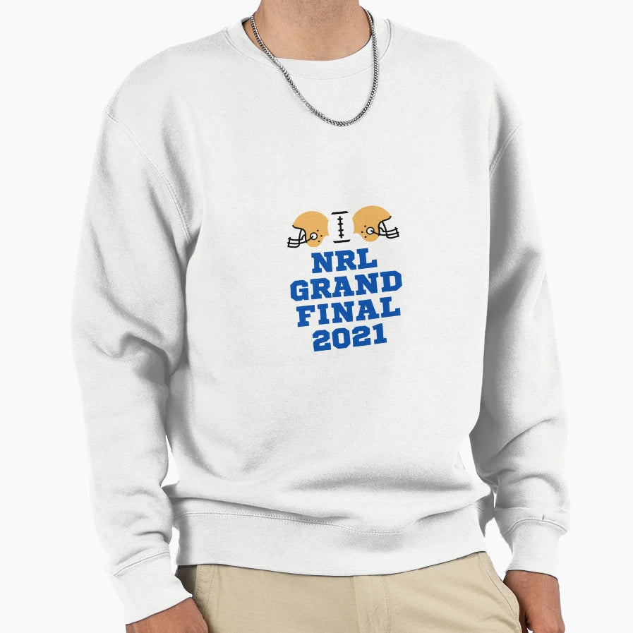 Nrl Grand Final 2021 Stuff Sweatshirt - Aesthetic Graphic for Adults - T-Shirt, Sweatshirt, Hoodie