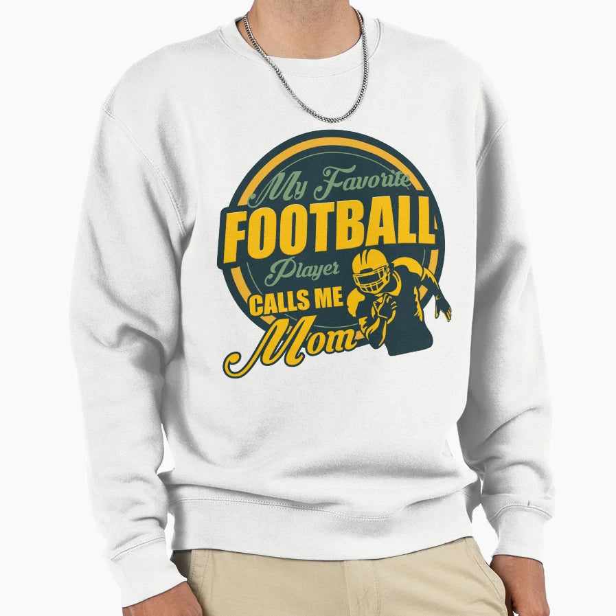 American Football Player Footballer Sweatshirt - Streetwear Style Unisex - T-Shirt, Sweatshirt, Hoodie