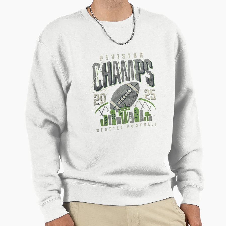 Seattle Seahawks Sweatshirt - Streetwear Style for Adults - T-Shirt, Sweatshirt, Hoodie