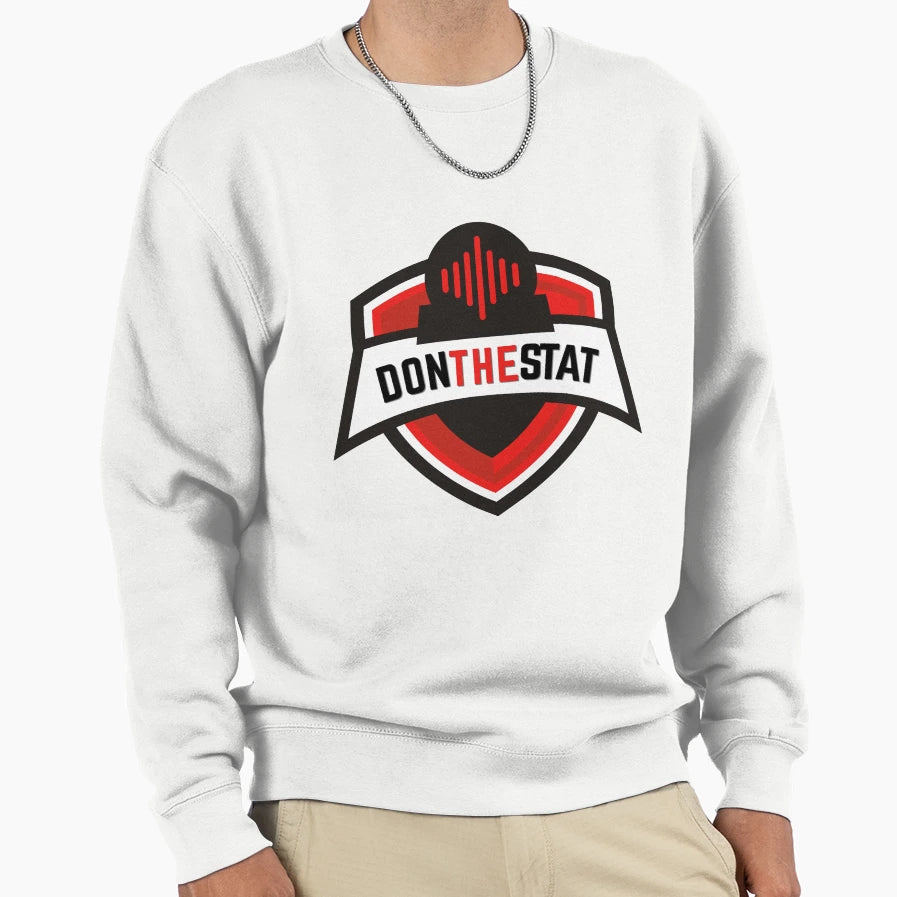 Donthestat Shield Sweatshirt - Aesthetic Graphic for Adults - T-Shirt, Sweatshirt, Hoodie