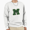 Mitzi Mozzarella Varsity M Logo Sweatshirt - Aesthetic Graphic Men Women - T-Shirt, Sweatshirt, Hoodie