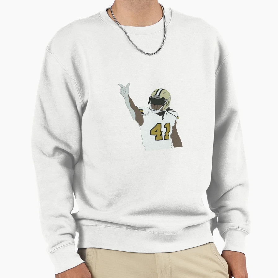 Alvin Kamara Sweatshirt - Trendy Graphic Unisex - T-Shirt, Sweatshirt, Hoodie