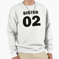 Sister 02 Sweatshirt - Aesthetic Graphic for Adults - T-Shirt, Sweatshirt, Hoodie