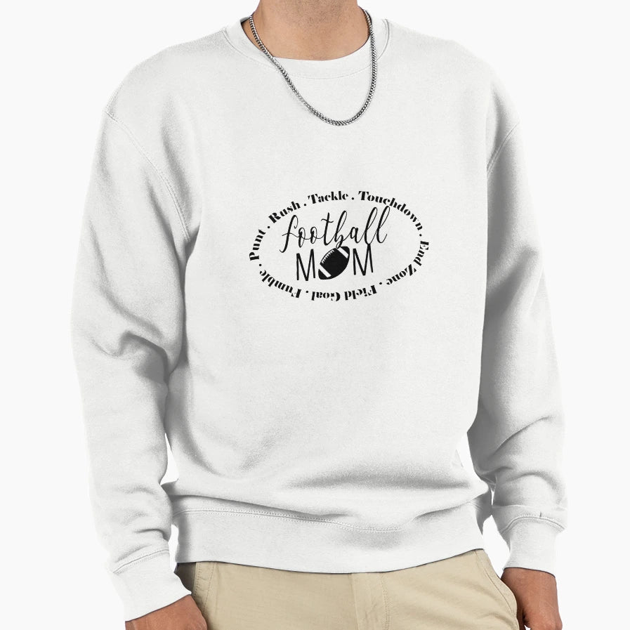 Football Sweatshirt - Graphic Print Men Women - T-Shirt, Sweatshirt, Hoodie