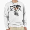 Football Mom Coffee Nurse Sweatshirt - Aesthetic Graphic for Adults - T-Shirt, Sweatshirt, Hoodie