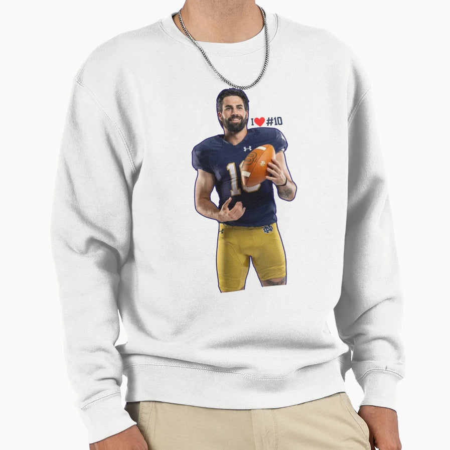 Sam Hartman 2 Sweatshirt - Casual Everyday Wear for Adults - T-Shirt, Sweatshirt, Hoodie