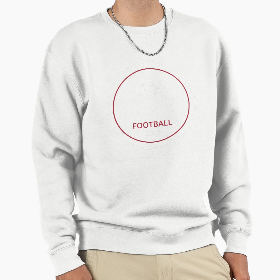 Usa Jersey Football 2026 Sweatshirt - Casual Everyday Wear Men Women - T-Shirt, Sweatshirt, Hoodie