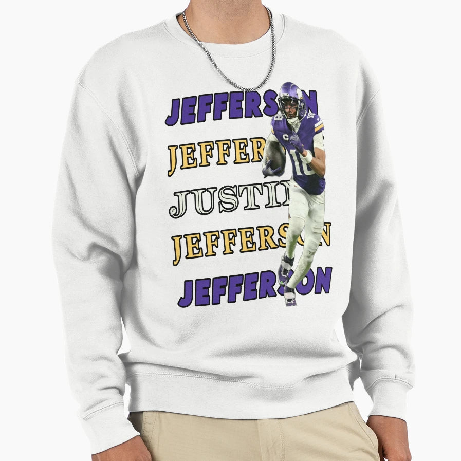 Best Selling JJ Sweatshirt - Custom Art Print Unisex - T-Shirt, Sweatshirt, Hoodie