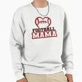 Football Mama Sweatshirt - Fun Novelty Design Men Women - T-Shirt, Sweatshirt, Hoodie