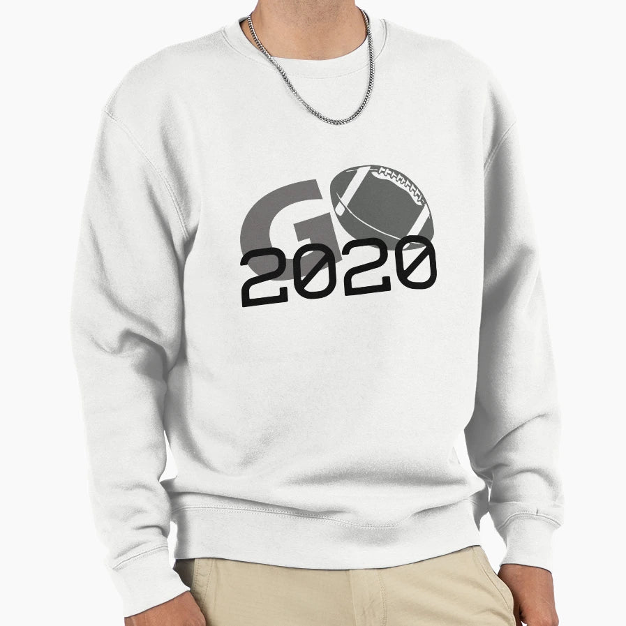 Football 2020 Sweatshirt - Minimalist Print Men Women - T-Shirt, Sweatshirt, Hoodie
