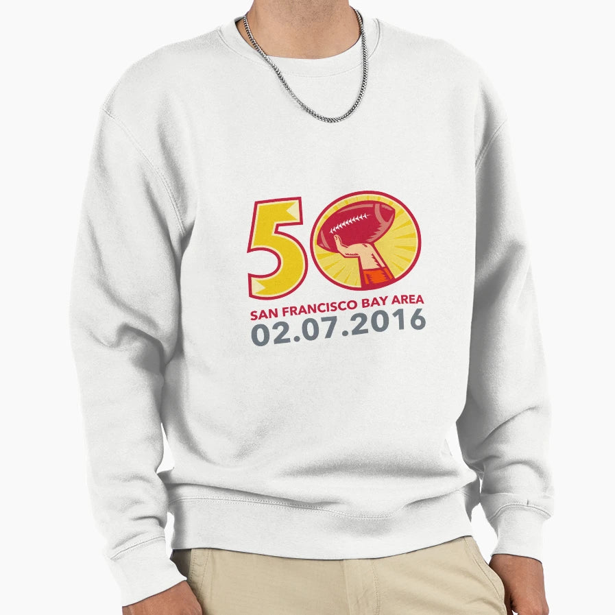 50 Pro Football Championship Sunday 2016 Sweatshirt - Trendy Graphic Unisex - T-Shirt, Sweatshirt, Hoodie