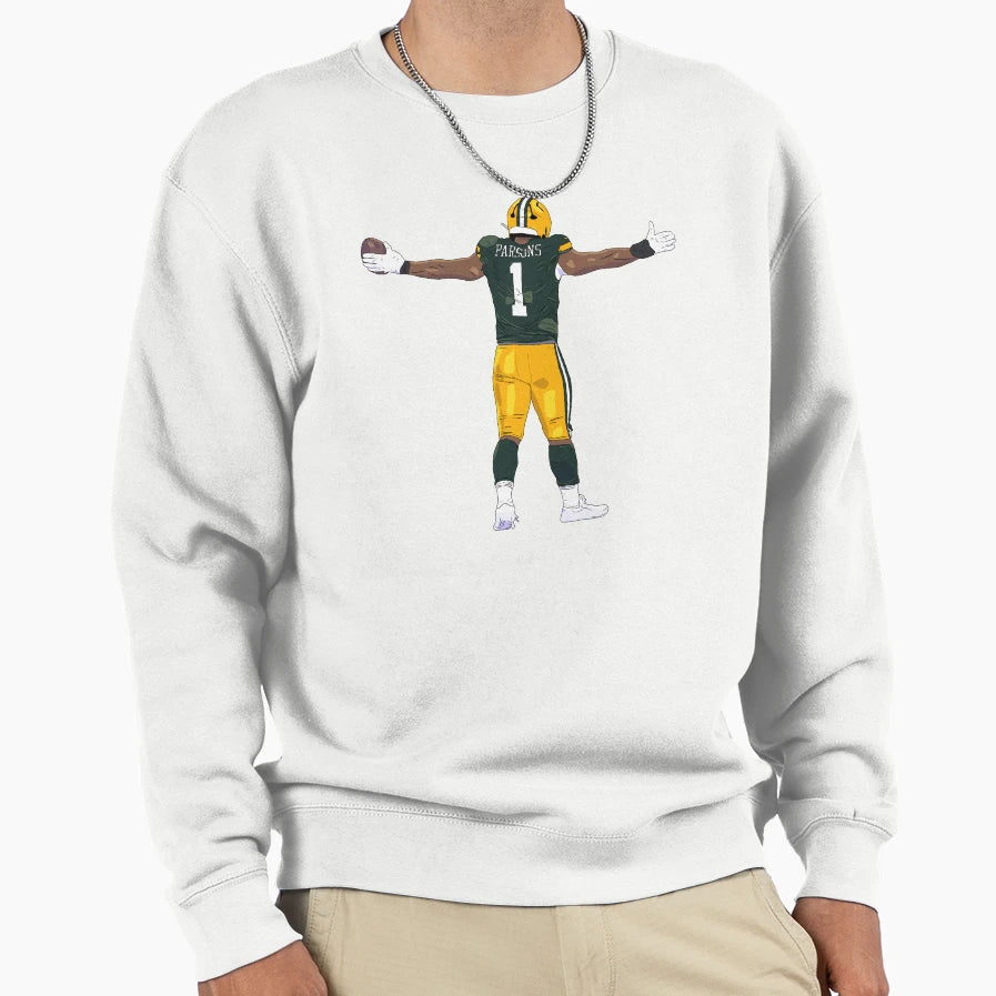 MP Celebrating Green Bay Sweatshirt - Fun Novelty Design for Adults - T-Shirt, Sweatshirt, Hoodie